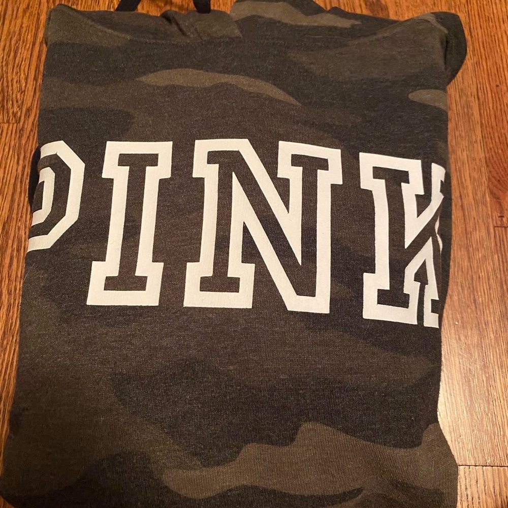 PINK army sweatshirt